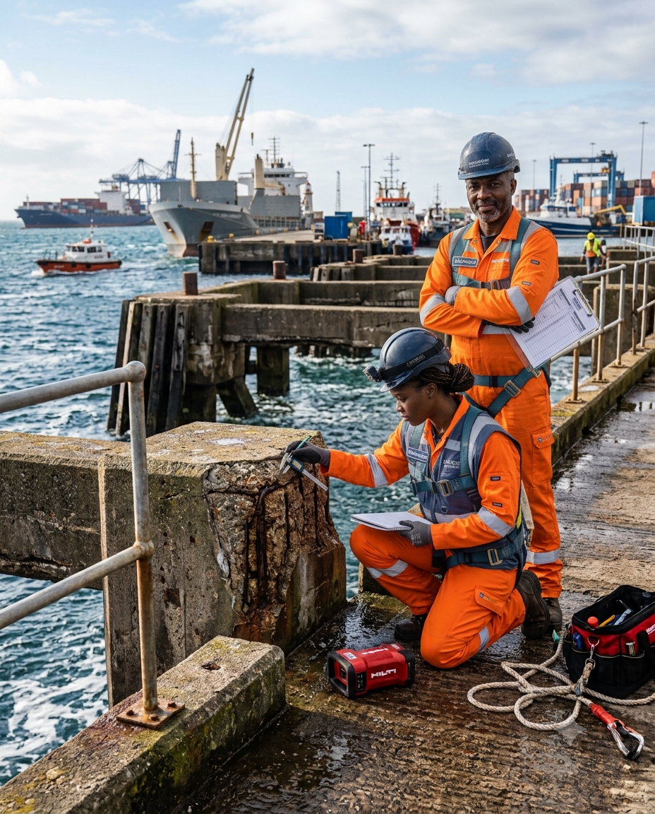 Jetty structural assessment