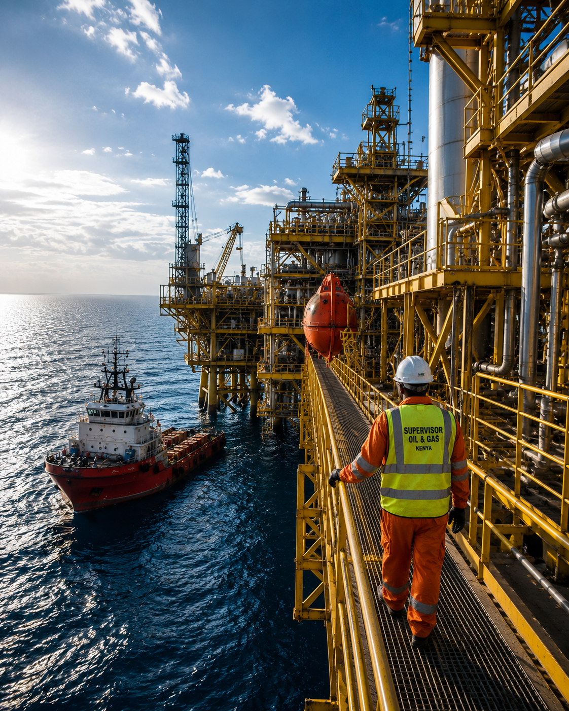 Offshore platform access
