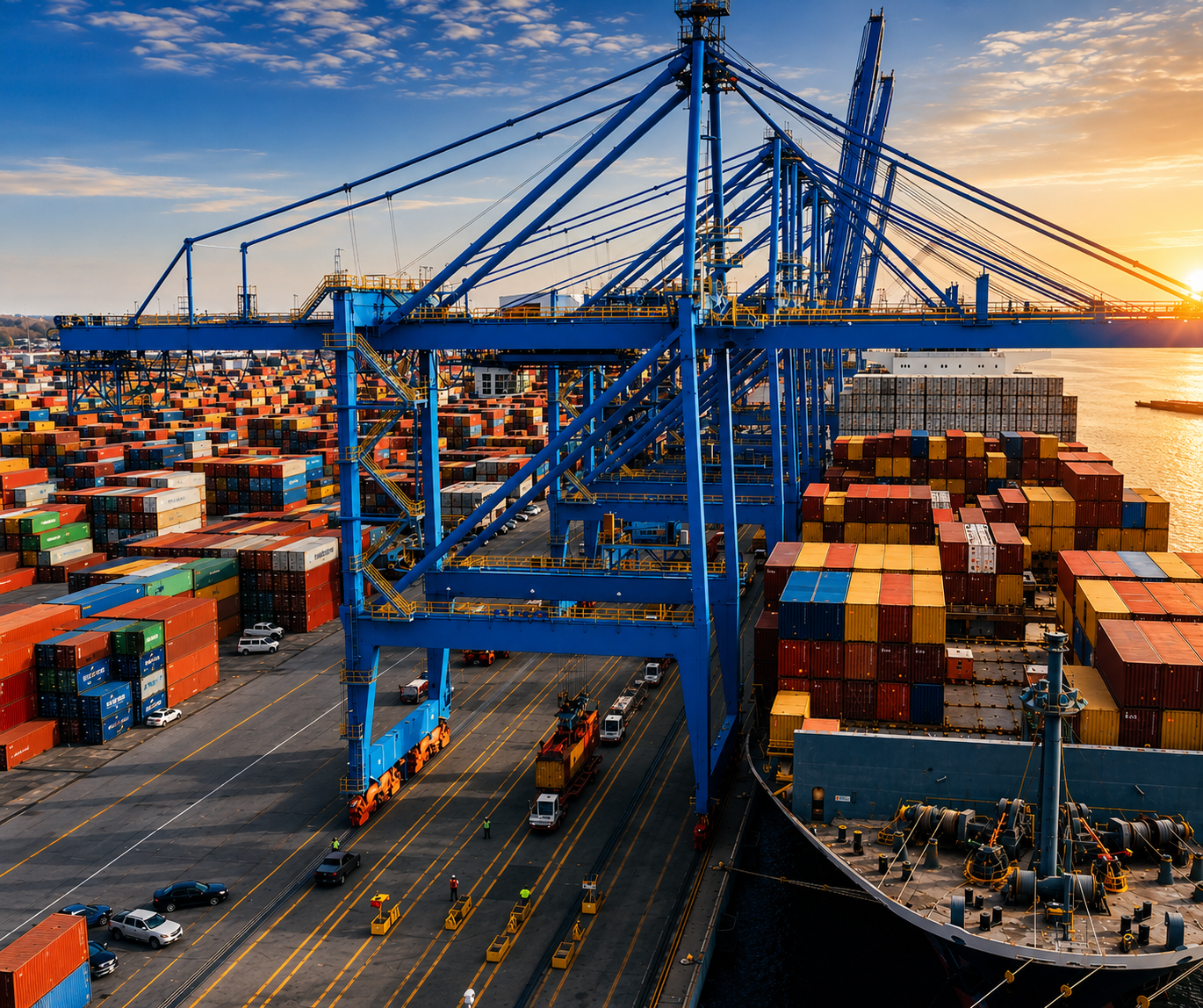 Ports and terminals